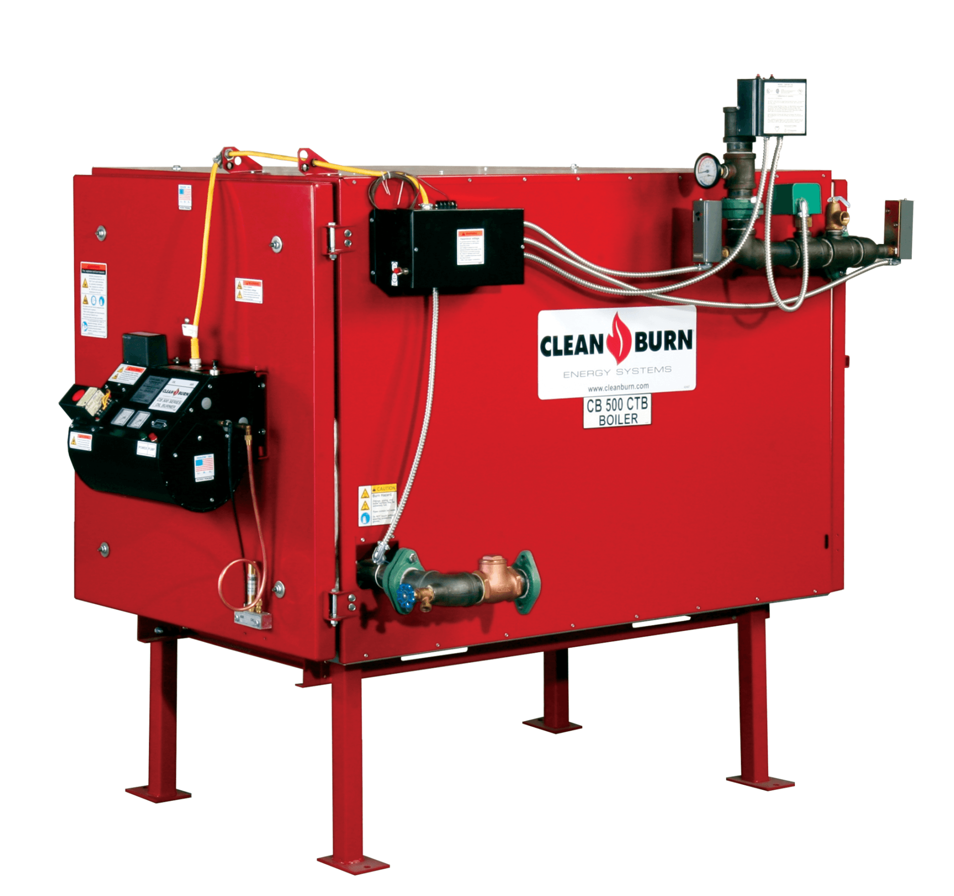 Clean Burn Model CTB500