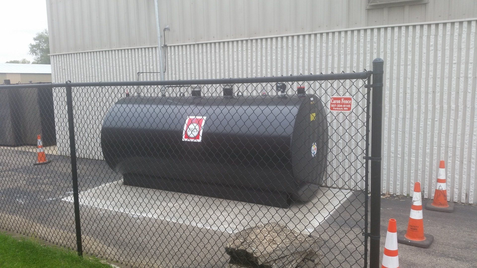 Above Ground Steel Tank Above Ground Steel Tank