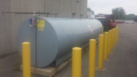 Above Ground Steel Tank