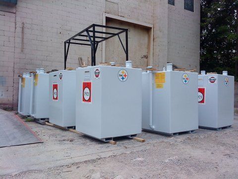 Above Ground Steel Tank