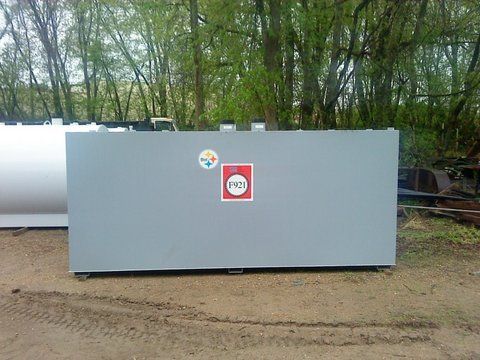 Above Ground Steel Tank