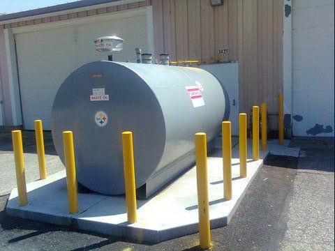 Above Ground Steel Tank