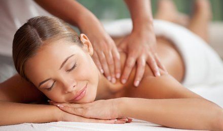 Back and neck massage