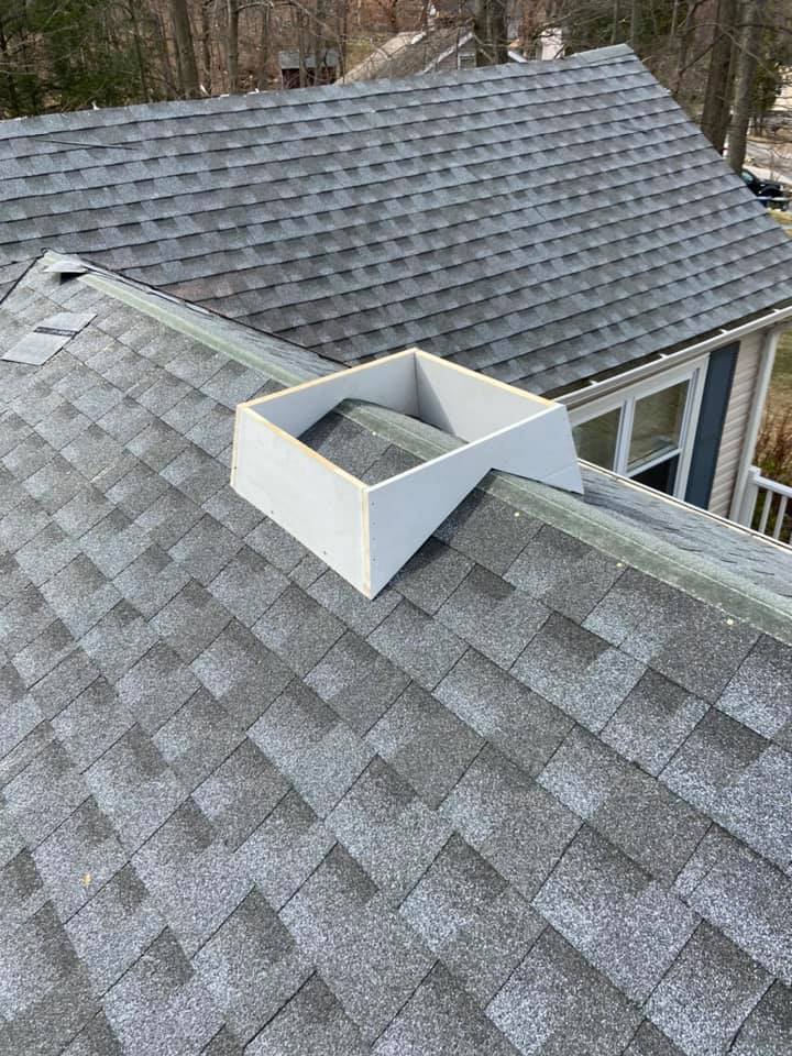 Repairing the base of an old cupola as part of a roof replacement first step — Fishkill, NY — Honest Reliable Roofing