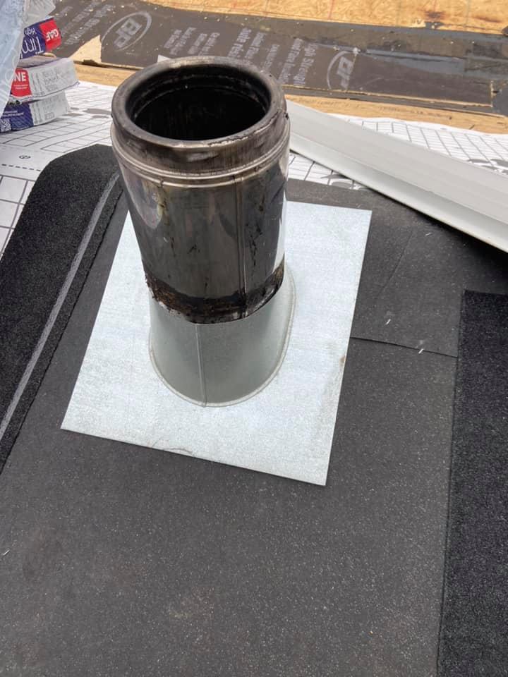Vent Pipe — Fishkill, NY - Honest & Reliable Roofing