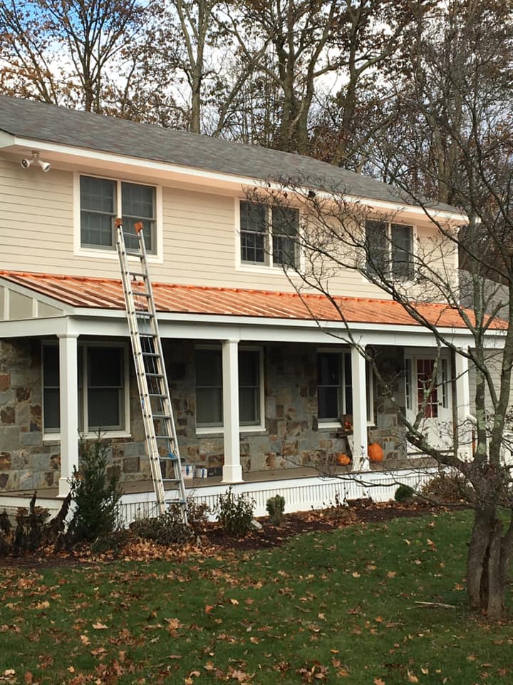 Custom Standing Seam Copper Roof Fishkill NY 12524 1 — Fishkill, NY — Honest Reliable Roofing