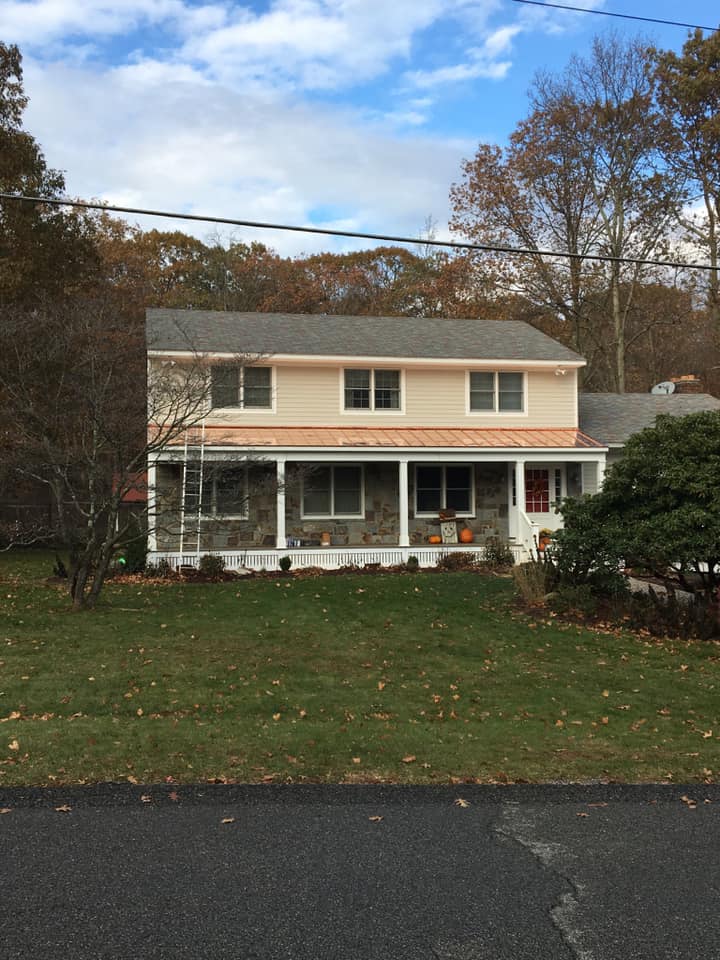 Custom Standing Seam Copper Roof Fishkill NY 12524 2 — Fishkill, NY — Honest Reliable Roofing