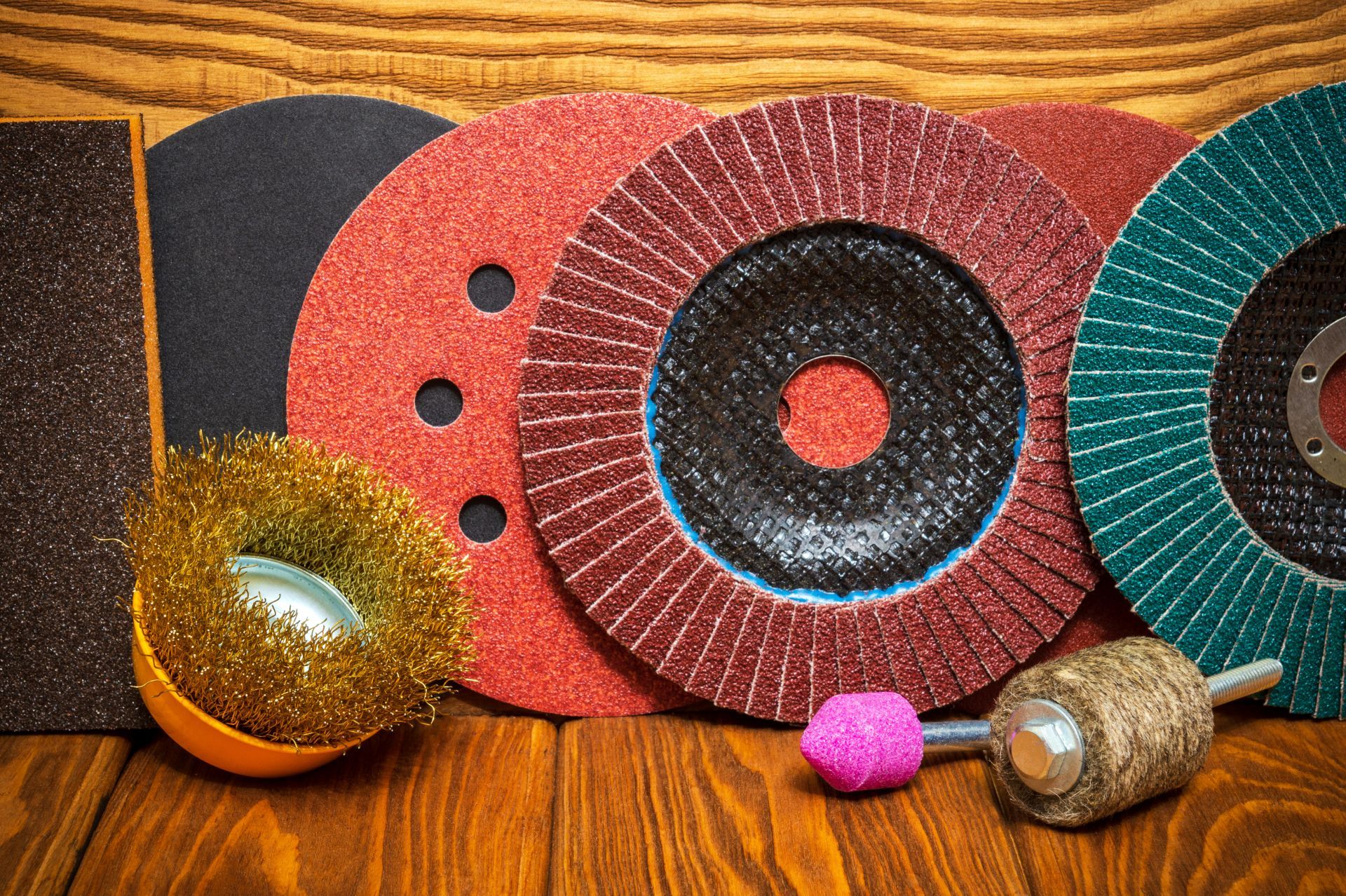 spazzole abrasive