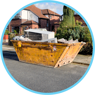 waste in skip