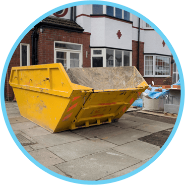 skip at site