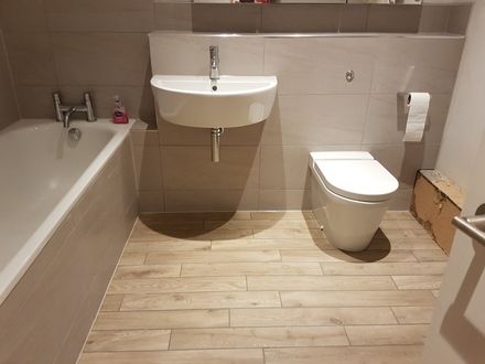 bathroom tiles