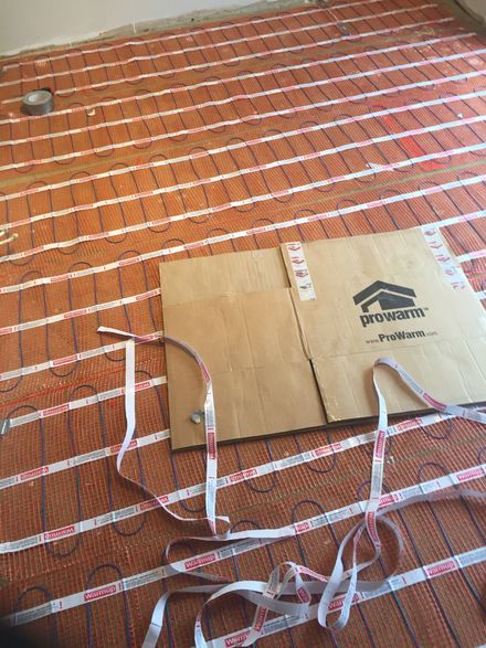 tile heating