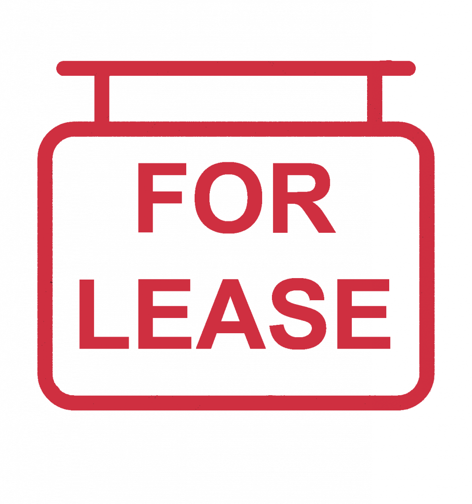 for lease sign