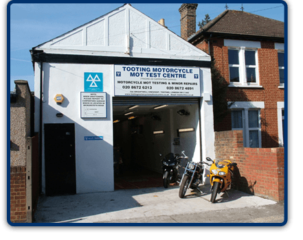 Motorcycle MOT - London, Tooting - The Tooting Motorcycle MOT Test Centre - Motorcycle repairs Motorcycle MOT - London, Tooting - The Tooting Motorcycle MOT Test Centre - Motorcycle repairs