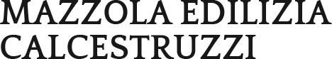 MAZZOLA EDILIZIA CALCESTRUZZI - LOGO