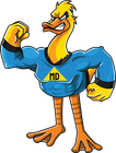 Mighty Ducts duct cleaning logo