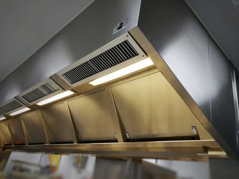 Restaurant kitchen duct cleaning