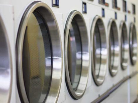Laundry machines