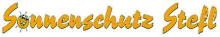 Sonnenschutz Stefl | Startseite Sonnenschutz Stefl Logo