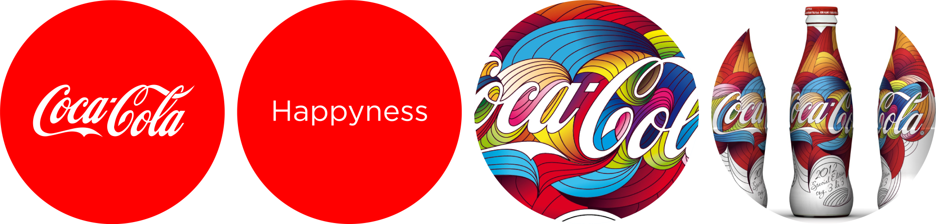 Coca Cola FBS color happyness limited edition