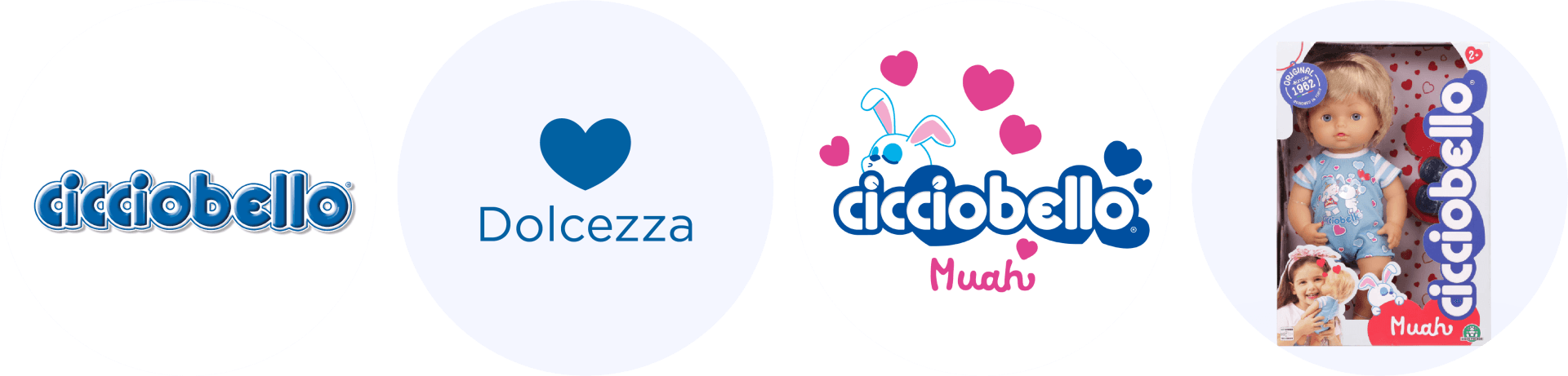 Restyling cicciobello pack brand