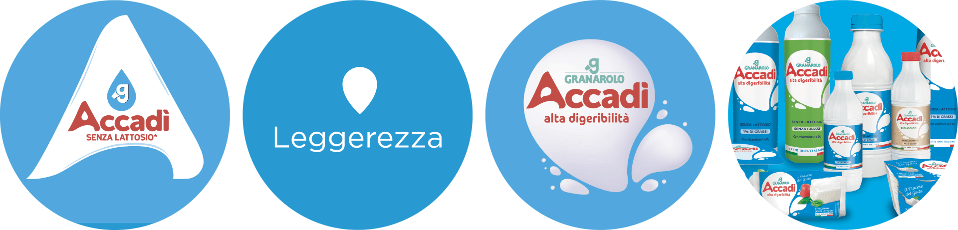 Restyling accadi pack brand
