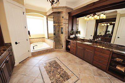 bathroom remodel