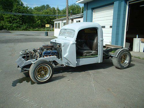 Skeletal Truck — Truck Restoration in Rome, NY