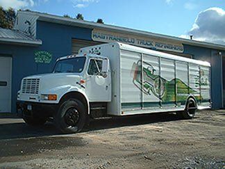 White Truck — Truck Restoration in Rome, NY