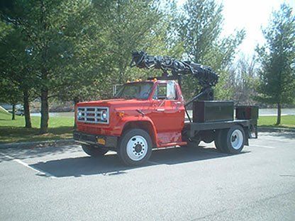 Red Truck — Truck Restoration in Rome, NY Red Truck — Truck Restoration in Rome, NY