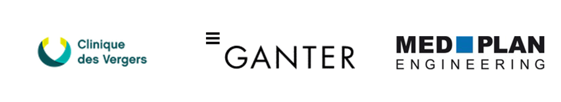 A logo for a company called ganter engineering