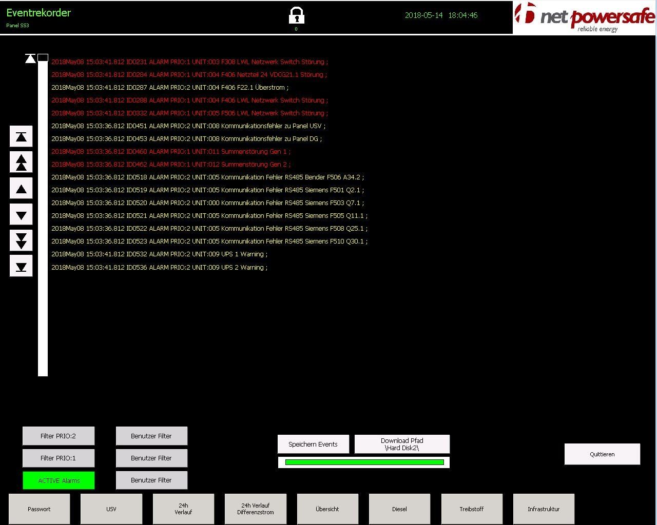 A computer screen that says net powersafe on it