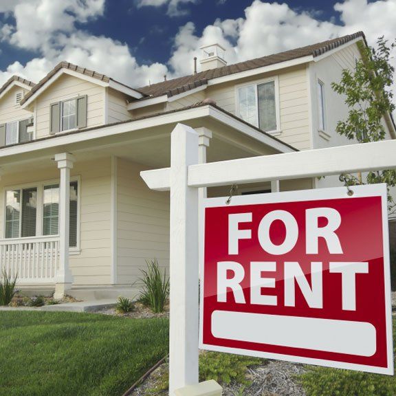 for rent sign