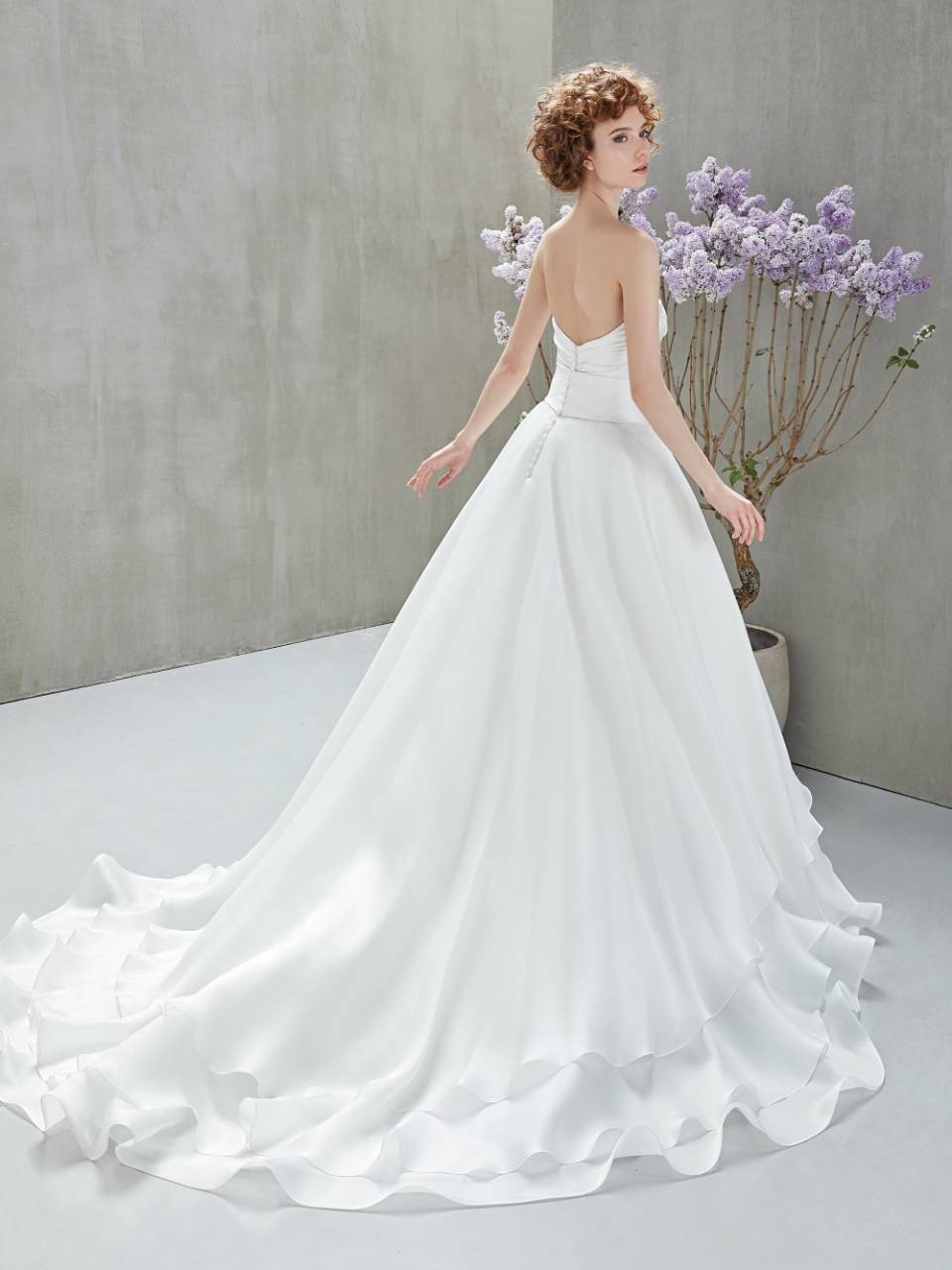 Abito da sposa scollo schiena