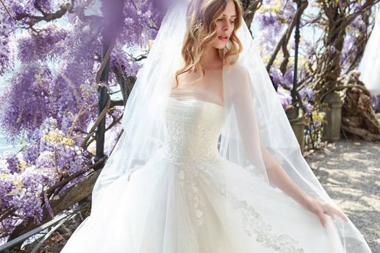 Abito da sposa in stile veneziano