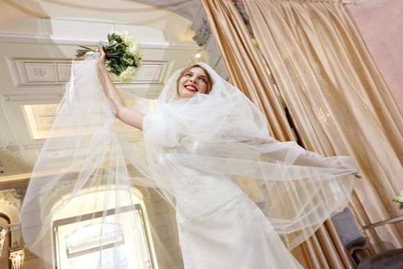 Abito da sposa romantico