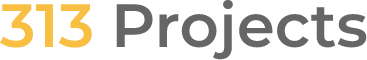 313 Projects - logo 