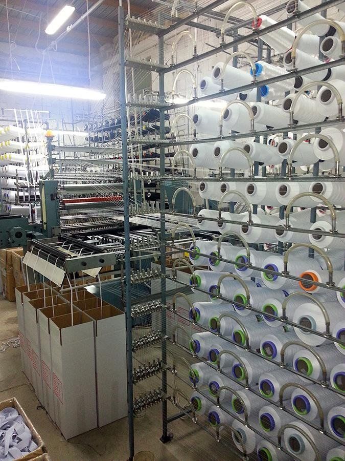 produzione elastici biancheria intima