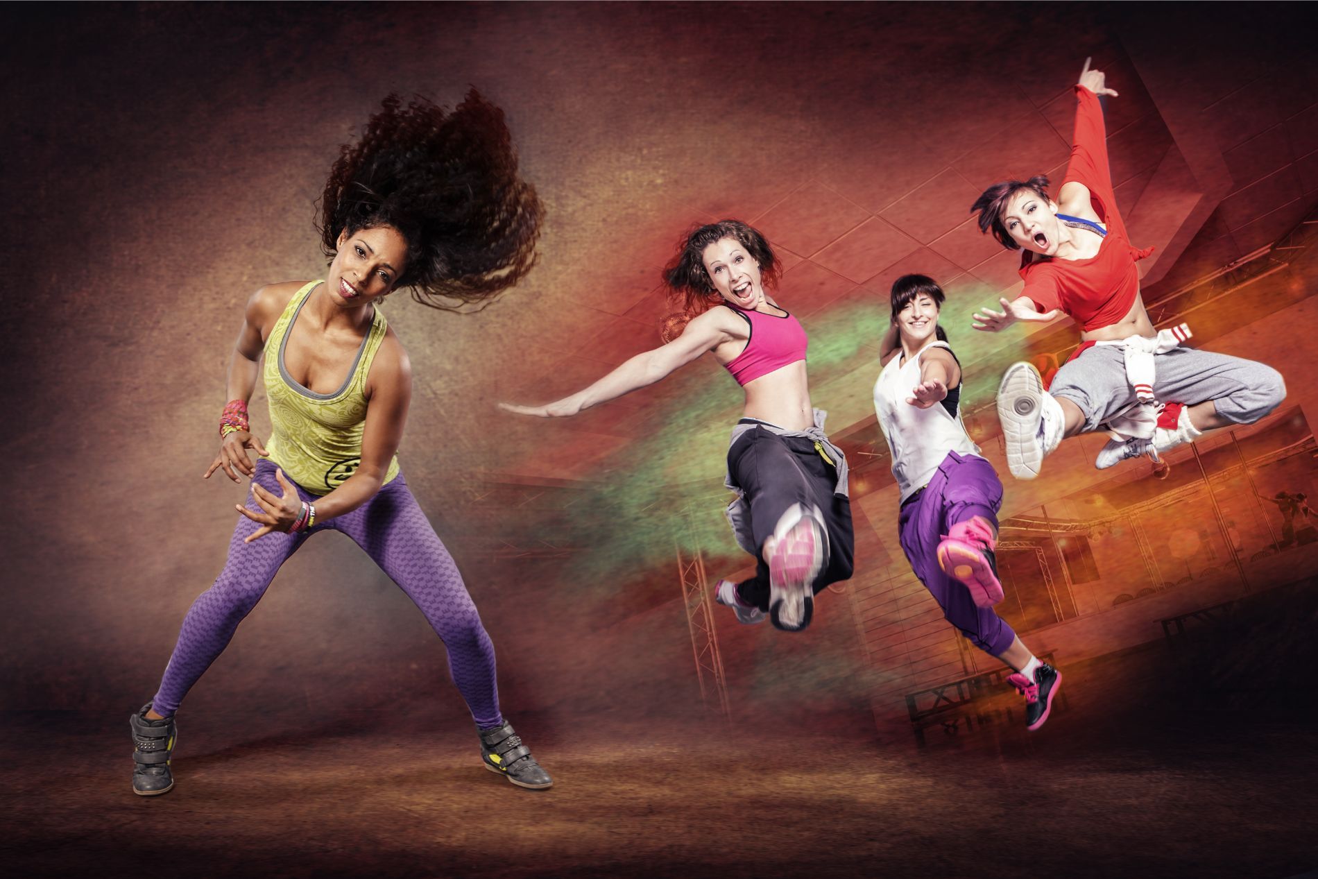 Aerobica-Tone up e Zumba