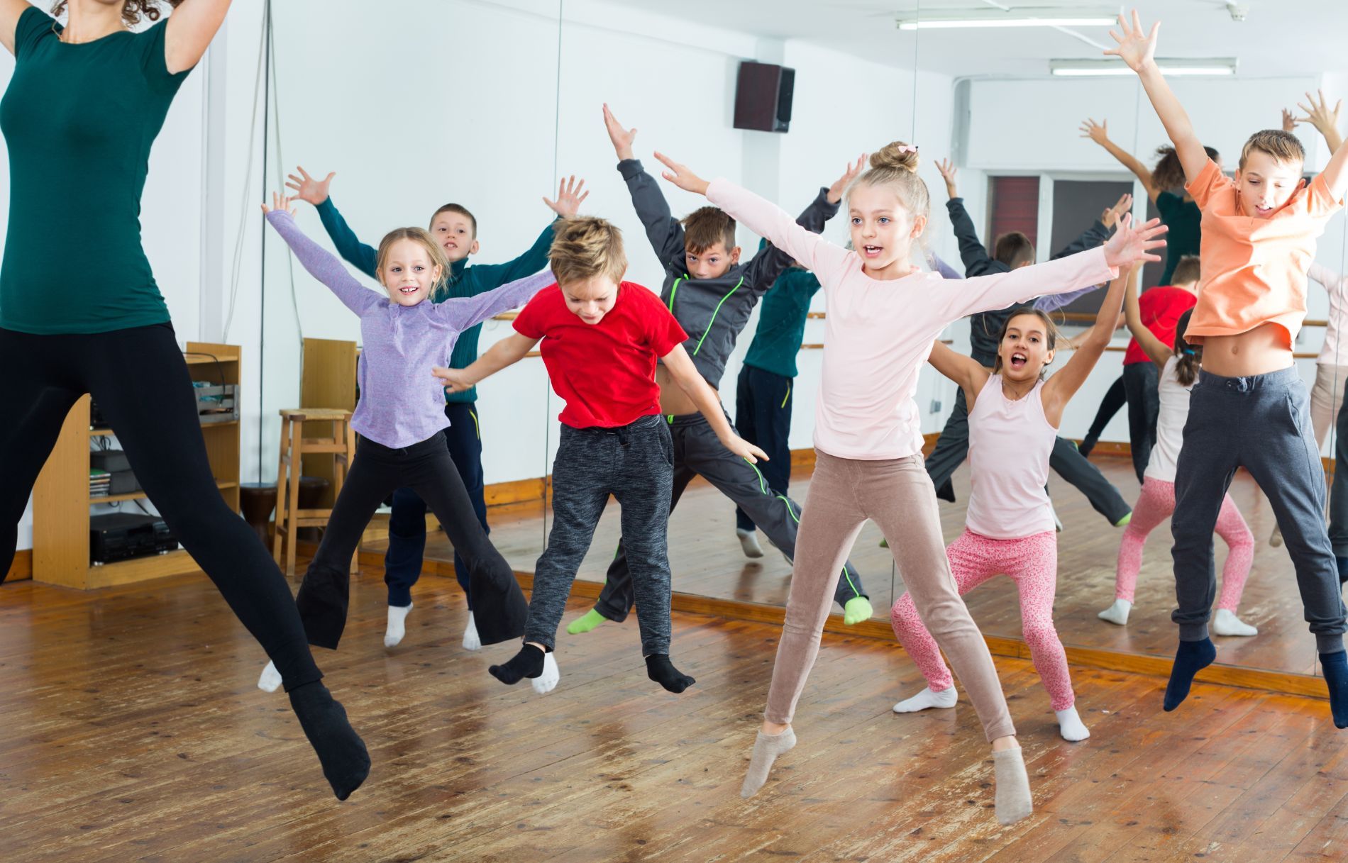 Corso di ginnastica ritmica per bambini