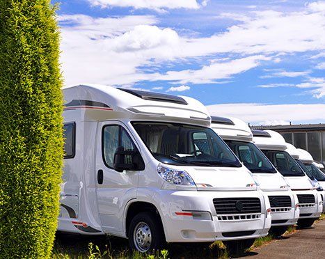 RV — White RV in Churchville, MD RV — White RV in Churchville, MD