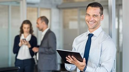 Agents — Smiling Business Man in Churchville, MD Agents — Smiling Business Man in Churchville, MD