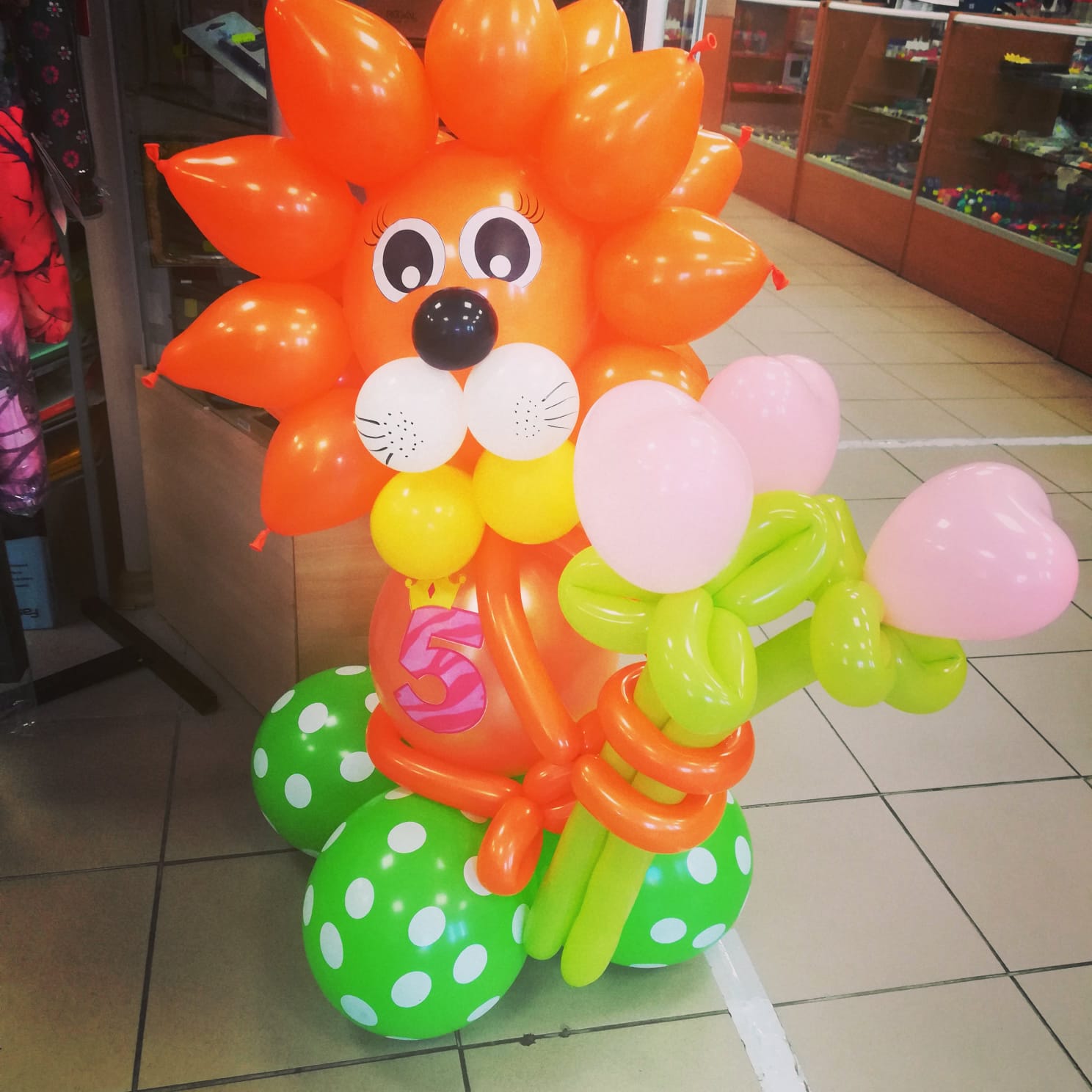 balonu kompozīcijas