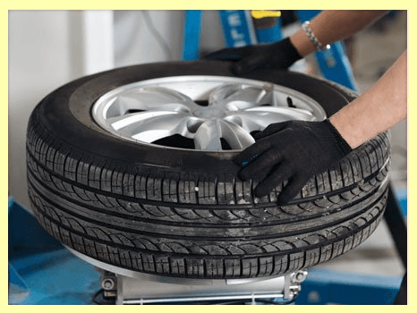 Tyre repairs