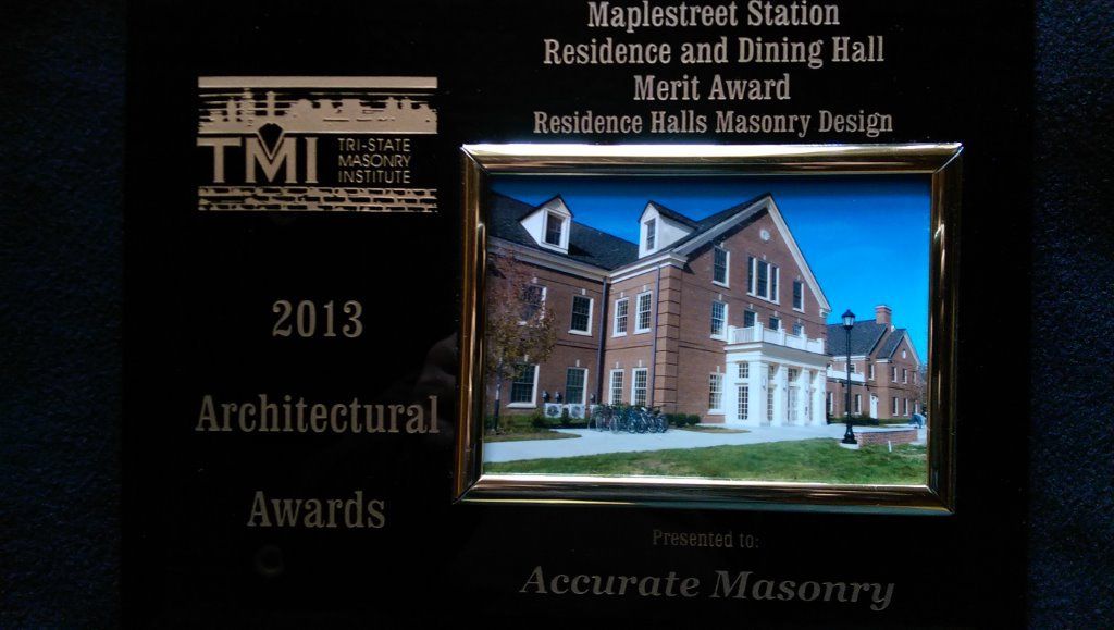 maplestreet station award