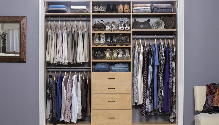 Small Reach-In Closets