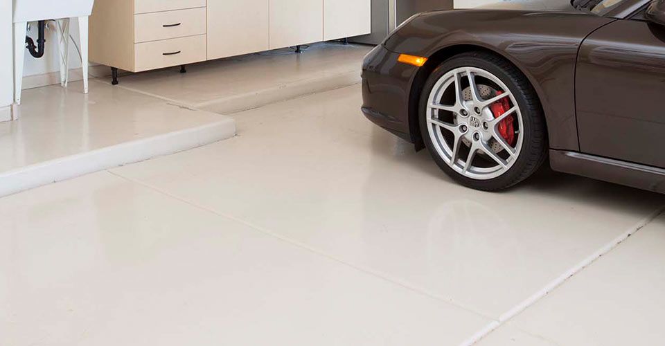 Epoxy Garage Flooring
