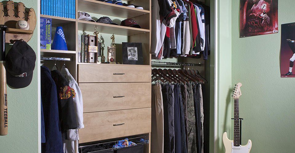 Custom Kids Closets