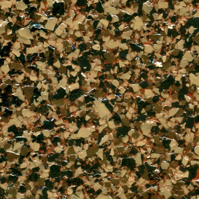 Terra Cotta Epoxy Garage Flooring