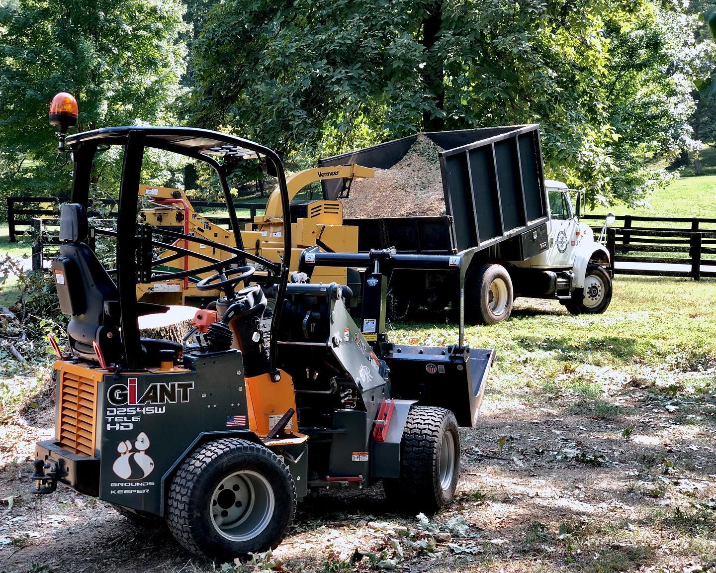 D254SW Telescopic Wheel Loader — Churchville, MD — J&R Sheds and Equipment